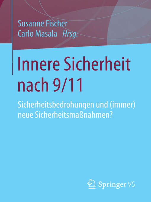Title details for Innere Sicherheit nach 9/11 by Susanne Fischer - Available
